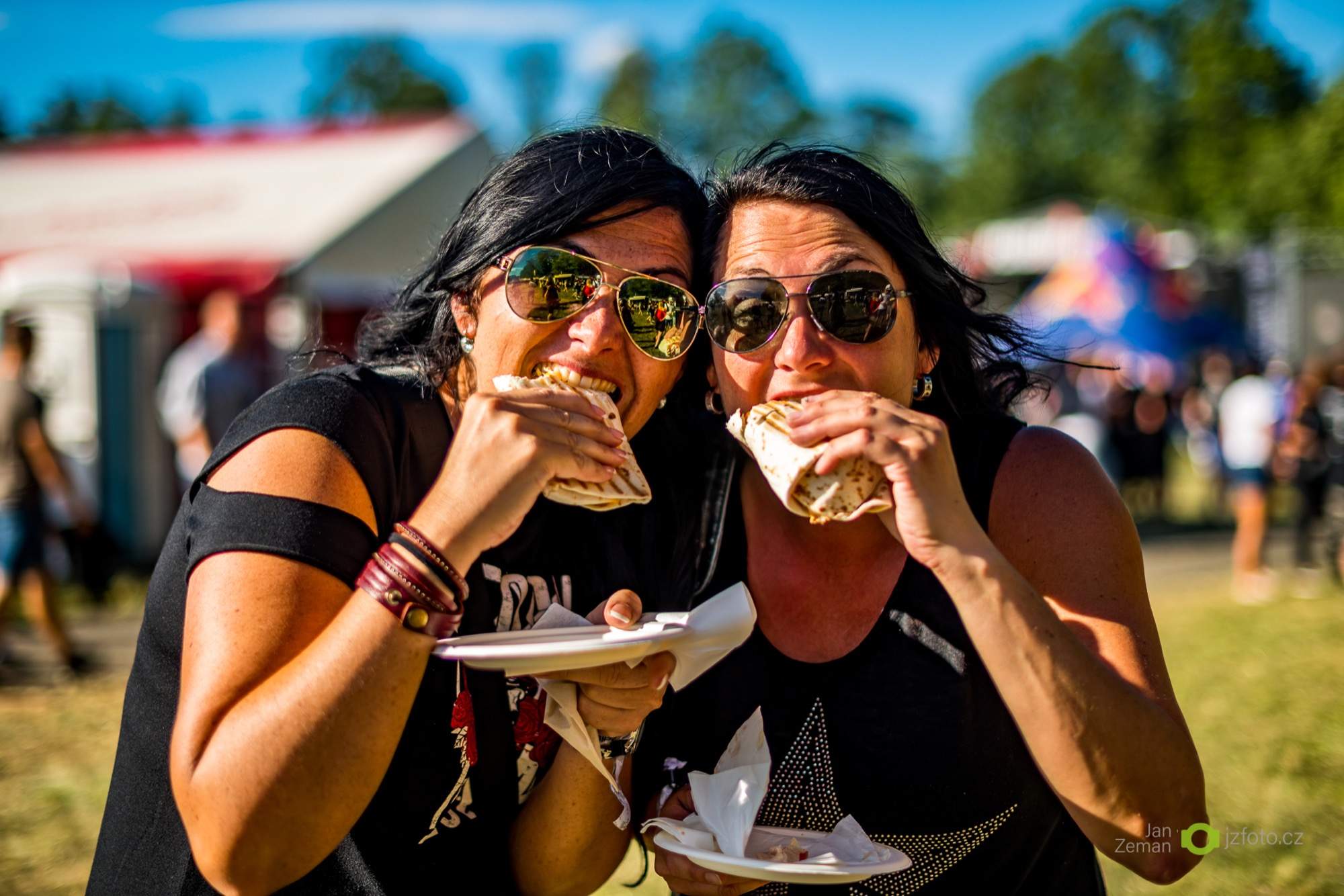 Prodej na festivalu