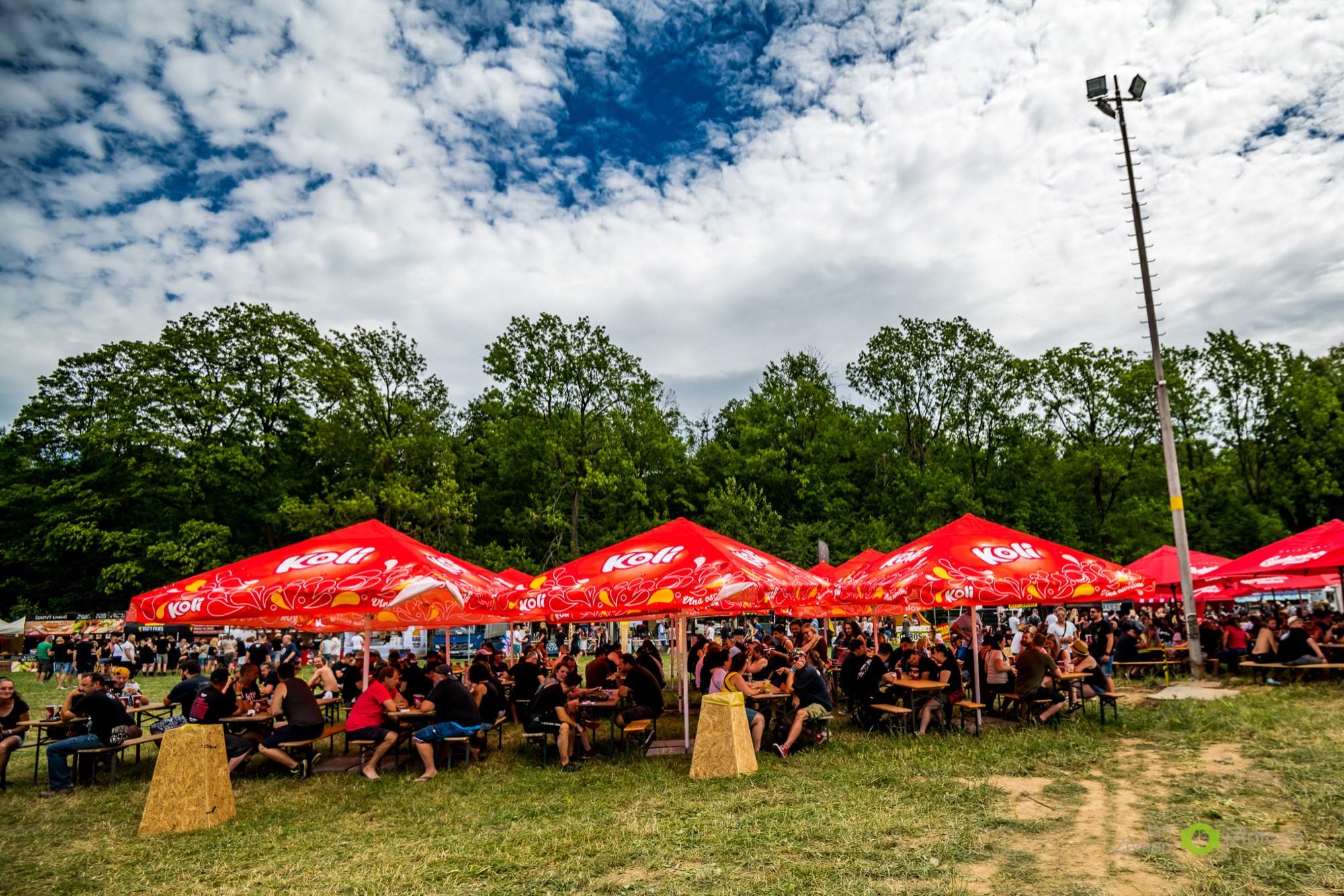 Prodej na festivalu